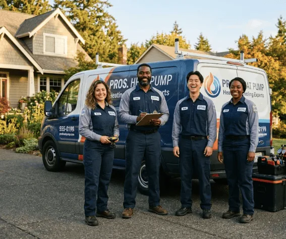 Heat Pump Installation company in Elizabeth, MN